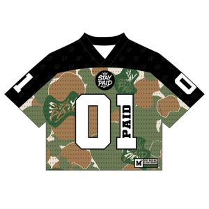 Army green top