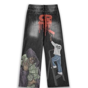 Dope designed Jeans