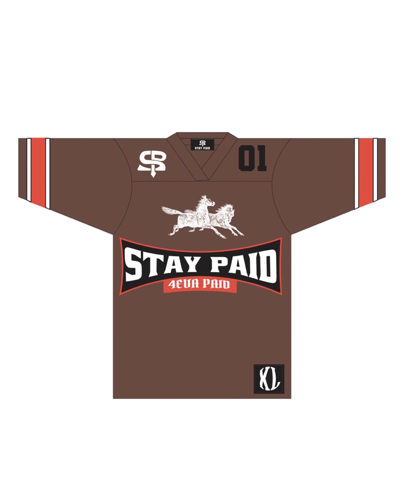 "STAY PAID" Heritage Jersey